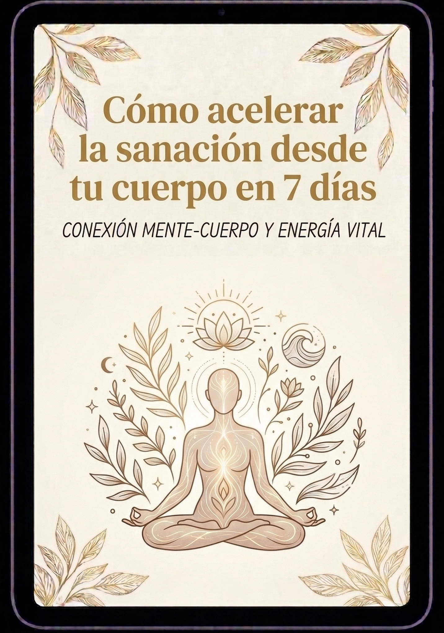 ⭐ Cómo Acelerar la Sanación desde tu Cuerpo en 7 días