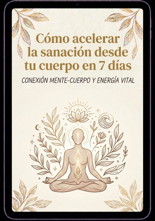 ⭐ Cómo Acelerar la Sanación desde tu Cuerpo en 7 días
