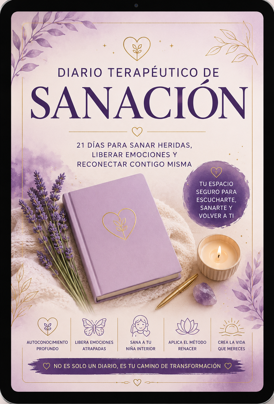 Diario Terapéutico de Sanación