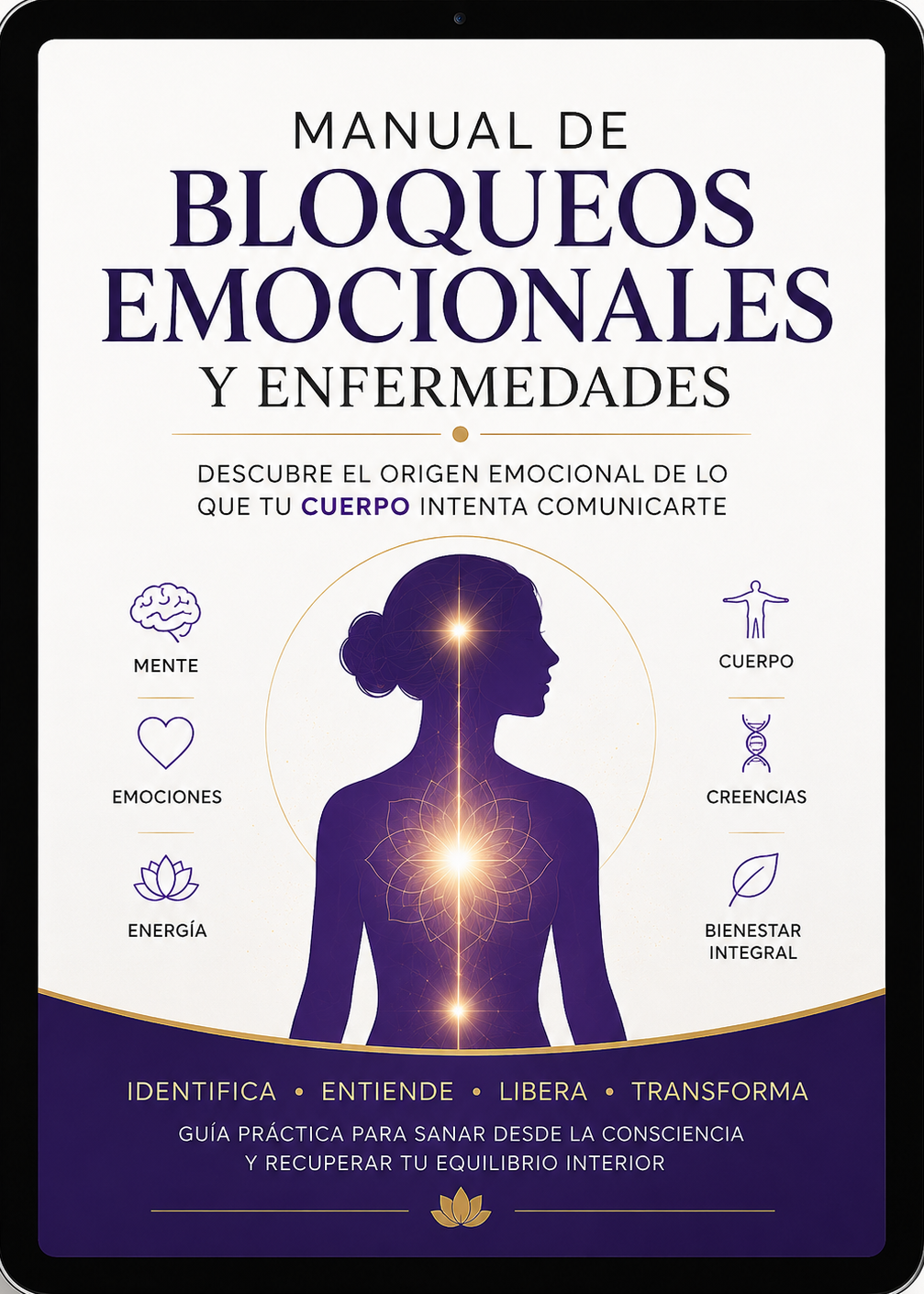 🤗 Manual de Bloqueos Emocionales y Enfermedades