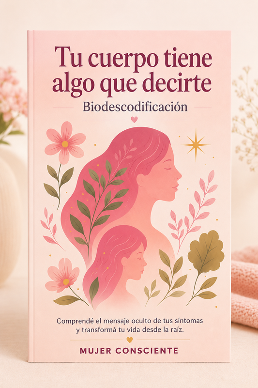 Libro Tu Cuerpo tiene Algo que Decirte